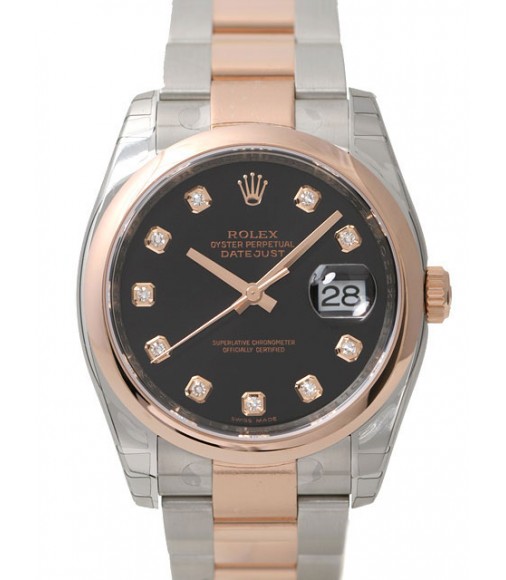 Rolex Datejust Watch Replica 116201-5