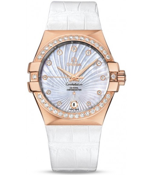 Omega Constellation Chronometer 35mm Watch Replica 123.58.35.20.55.003