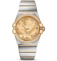 Omega Constellation Chronometer 38mm Watch Replica 123.25.38.21.58.001