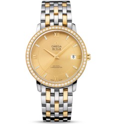 Omega De Ville Prestige Co-Axial Watch Replica 424.25.37.20.58.001
