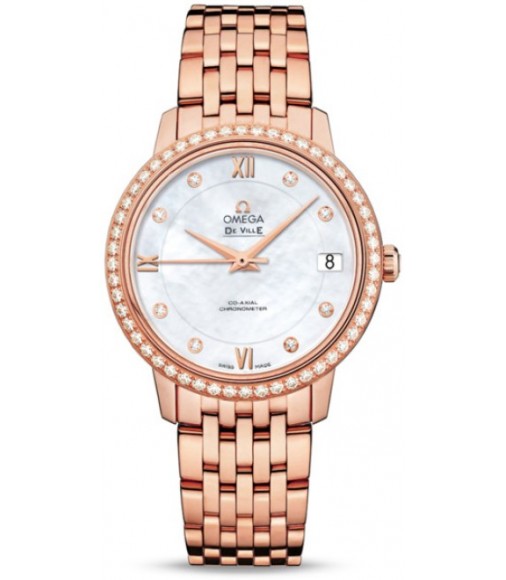 Omega De Ville Prestige Co-Axial Watch Replica 424.55.33.20.55.002