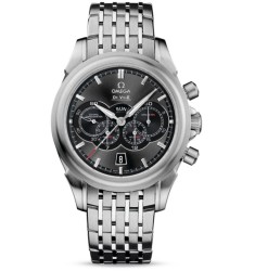 Omega De Ville 4 Counters Chronograph Watch Replica 422.10.41.52.06.001