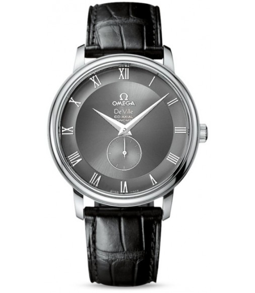 Omega De Ville Prestige Small Seconds Watch Replica 4813.40.01