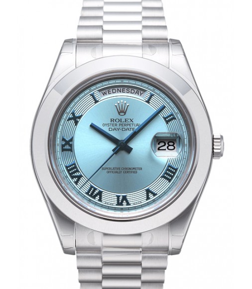 Rolex Day-Date II Watch Replica 218206-1