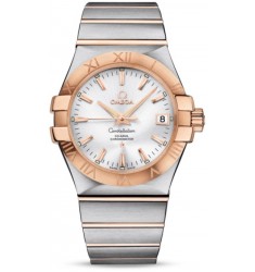 Omega Constellation Chronometer 35mm Watch Replica 123.20.35.20.02.001