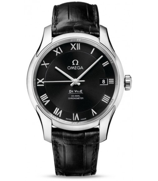 Omega De Ville Co-Axial Chronometer Watch Replica 431.13.41.21.01.001