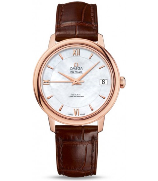 Omega De Ville Prestige Co-Axial Watch Replica 424.53.33.20.05.001