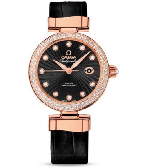 Omega De Ville Ladymatic Watch Replica 425.68.34.20.51.001