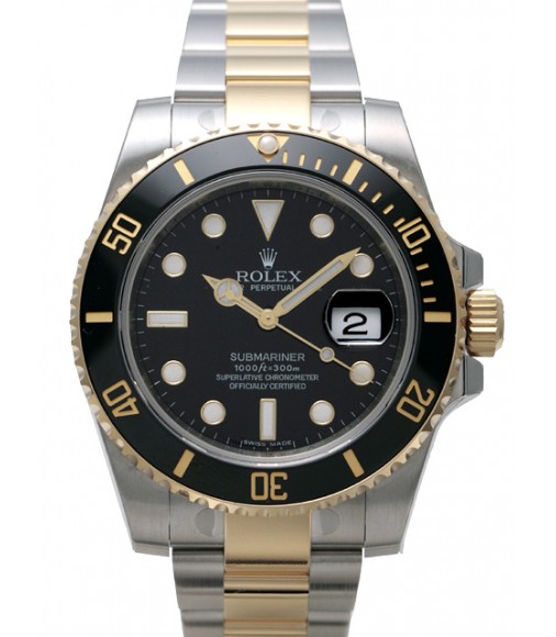 Rolex Submariner Date Watch Replica 116613 LN