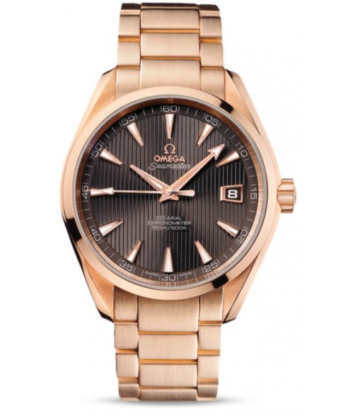 Omega Seamaster Aqua Terra Chronometer replica watch 231.50.42.21.06.001