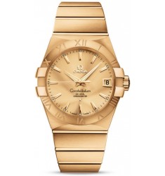 Omega Constellation Chronometer 38mm Watch Replica 123.50.38.21.08.001