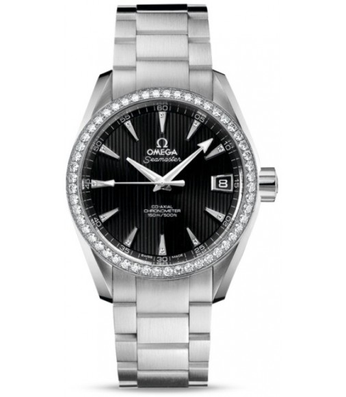 Omega Seamaster Aqua Terra Schmuck replica watch 231.15.39.21.51.001