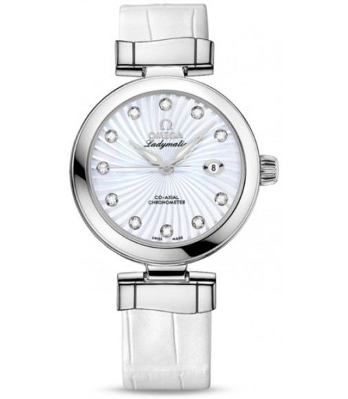 Omega De Ville Ladymatic Watch Replica 425.33.34.20.55.001