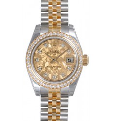 Rolex Lady-Datejust Watch Replica 179383-1