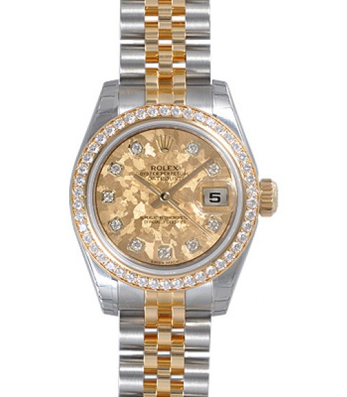 Rolex Lady-Datejust Watch Replica 179383-1