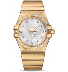 Omega Constellation Chronometer 35mm Watch Replica 123.55.35.20.52.002