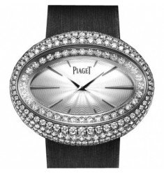 Piaget Polo Diamond Pave Dial Automatic Mens replica Watch GOA36226	