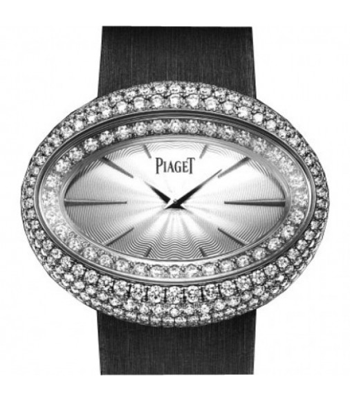 Piaget Polo Diamond Pave Dial Automatic Mens replica Watch GOA36226	