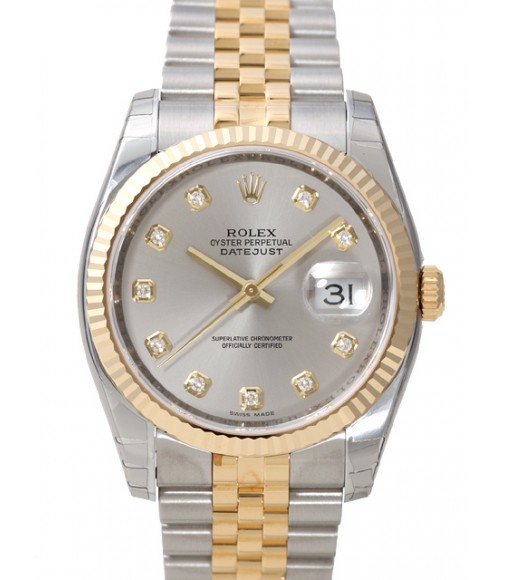 Rolex Datejust Watch Replica 116233-8