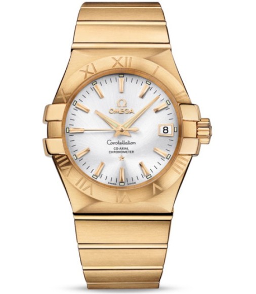 Omega Constellation Chronometer 35mm Watch Replica 123.50.35.20.02.002