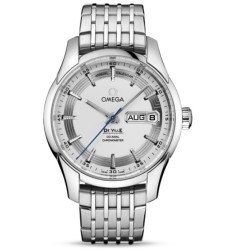 Omega De Ville Hour Vision Annual Calendar Watch Replica 431.30.41.22.02.001