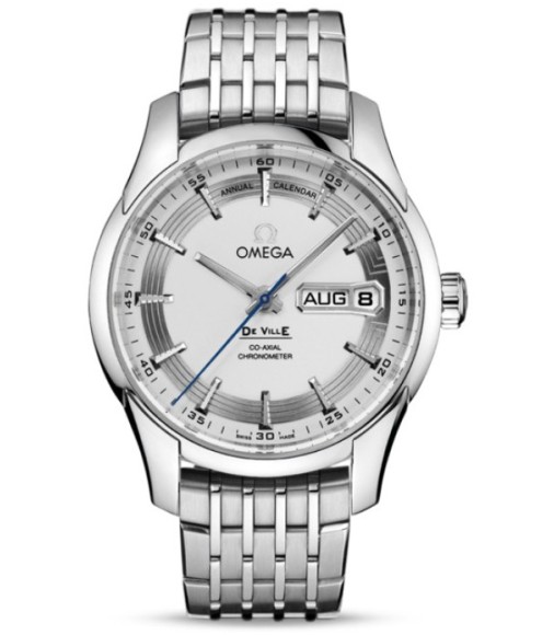 Omega De Ville Hour Vision Annual Calendar Watch Replica 431.30.41.22.02.001