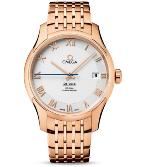 Omega De Ville Co-Axial Chronometer Watch Replica 431.50.41.21.02.001