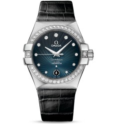 Omega Constellation Chronometer 35mm Watch Replica 123.18.35.20.56.001