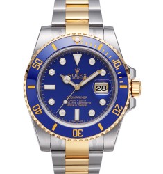 Rolex Submariner Date Watch Replica 116613 LB dia