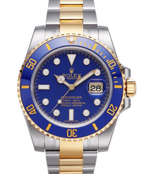 Rolex Submariner Date Watch Replica 116613 LB dia