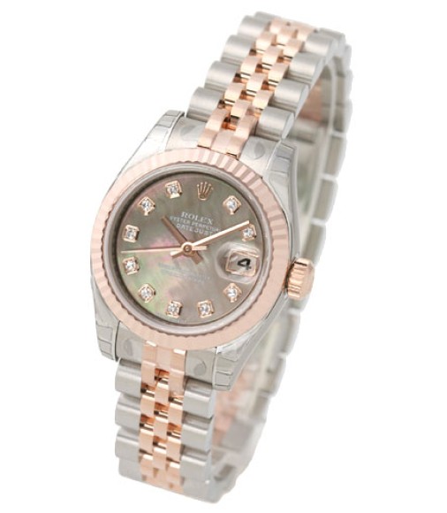 Rolex Lady-Datejust Watch Replica 179171-21