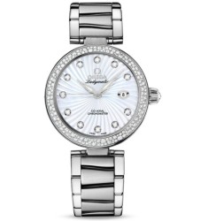 Omega De Ville Ladymatic Watch Replica 425.35.34.20.55.001
