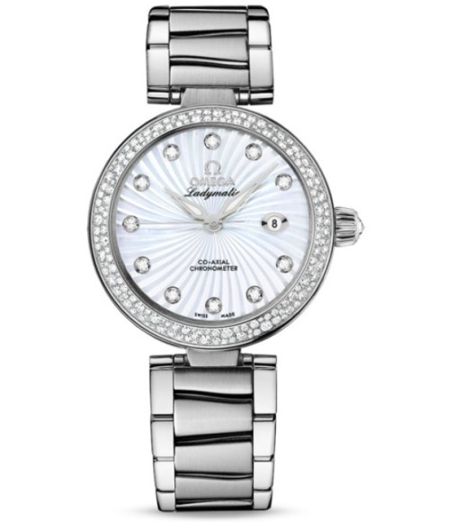 Omega De Ville Ladymatic Watch Replica 425.35.34.20.55.001