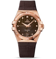 Omega Constellation Quarz 35mm Watch Replica 123.53.35.60.63.001