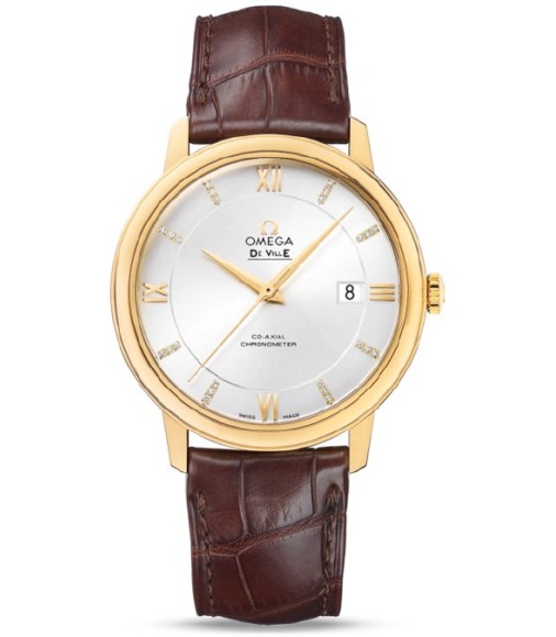 Omega De Ville Prestige Co-Axial Watch Replica 424.53.40.20.52.001