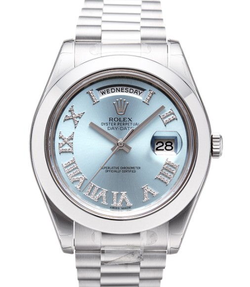 Rolex Day-Date II Watch Replica 218206-5