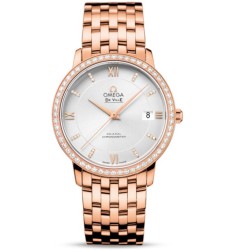 Omega De Ville Prestige Co-Axial Watch Replica 424.55.37.20.52.001