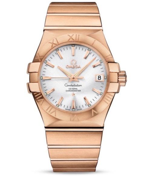 Omega Constellation Chronometer 35mm Watch Replica 123.50.35.20.02.001