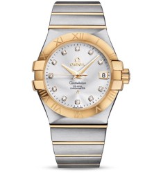 Omega Constellation Chronometer 35mm Watch Replica 123.20.35.20.52.002