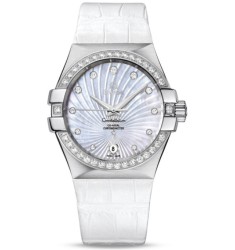 Omega Constellation Chronometer 35mm Watch Replica 123.18.35.20.55.001