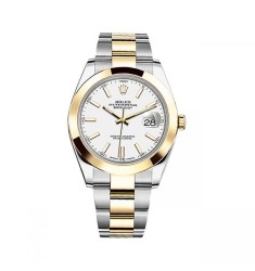 Rolex Datejust 126303 41mm White Dial replica watch