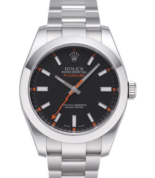 Rolex Milgauss Watch Replica 116400-2