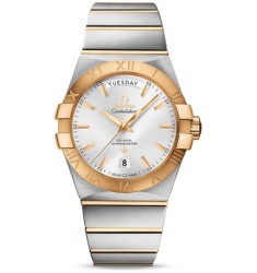 Omega Constellation Day Date Watch Replica 123.20.38.22.02.002