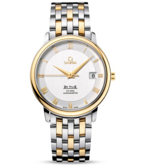 Omega De Ville Prestige Automatic Watch Replica 4374.31.00