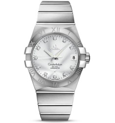 Omega Constellation Chronometer 38mm Watch Replica 123.10.38.21.52.001