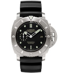 Replica Panerai Luminor Submersible 1950 2500m 3 Days Automatic Titanio PAM00364