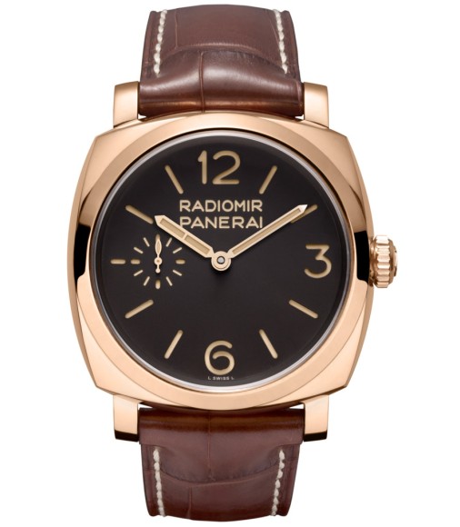 Replica Panerai Radiomir 1940 rose gold PAM00398