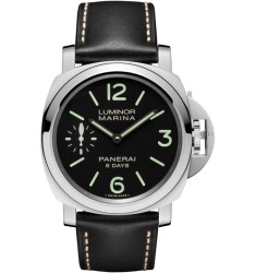 Replica Panerai Luminor Marina 8 Days Steel PAM00510