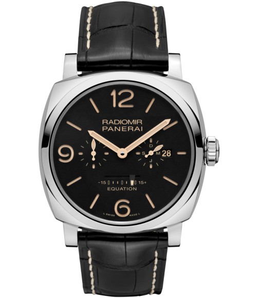 Replica Panerai Radiomir 1940 Equation of Time 8 Days Steel PAM00516
