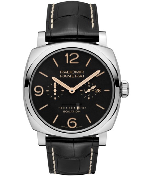 Replica Panerai Radiomir 1940 Equation of Time 8 Days Steel PAM00516